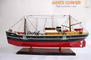 LE SIRIUS TINTIN 1935 - 63cm (24.8") - High quality fictional model boat