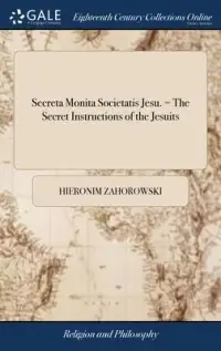 在飛比找博客來優惠-Secreta Monita Societatis Jesu