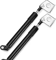 KIXURO Tailgate Strut Gas Spring Car Tailgate Truck Shock Tailgate Gas Struts Bars Gas Spring, for Ranger, T6 T7 XL PX XLT 2012-2016 Boot Struts Automotive Gas Lift