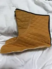 NEW~BATES QUILTED GORE-TEX BOOT LINER, SIZE 5.0-5.5 W/XW NEW