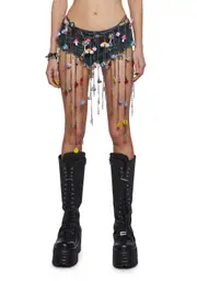[Club Exx] Show Your Flair Chain Belt