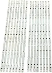 LVNVNZBZDA 16pcs LED Backlight Strip for 65PUF6652 65PUT6121 65PUF6061 65PUF6656 LD65P19U LB-PC3030-GJUHD658X14ADM2-R-L-H TPT650UA-DJ4QS5N