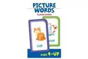 School Zone Flash Cards Picture Words