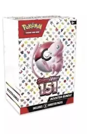 151 Booster Bundle - SV: Scarlet and Violet 151 (MEW)