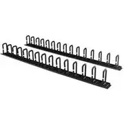 StarTech 1.8m Vertical D-Ring Hook Cable Organizer - CMVER40UD