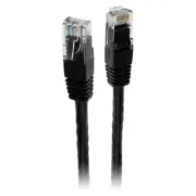 Pro2 5M Black Cat6 Patch Lead