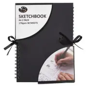 NEW Art Saver A4 Sketchbook 2 Pack By Spotlight