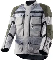 IXS Montevideo-Air 2.0, textile jacket , color: Light Grey/Grey , size: S