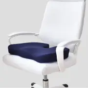 Memory Foam Seat Cushion Office Chair & Car, Back Pain Relief, Ergonomic Support