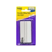 Post-It Filing Tabs White 75mm 50-Pack - Box of 6