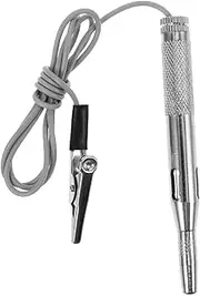 HEALEEP Automotive Test Light Circuit Tester Multifunctional Electric Tester for Accurate Battery Fuse Testing Durable Design for Mechanics Easy to Use Essential Tool for Vehicle