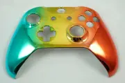 Green Gold Red Front Shell For Xbox One S Controller New - Model 1708