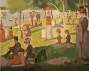 Paint by Numbers Kit 40x50cm with FRAME - A Sunday Afternoon on the Island