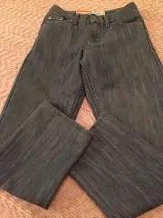 Levi's 511 Slim Boys Jeans Size 16 Regular (28x28) Light Wash, Sits Bellow waist
