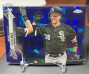 2020 Topps Chrome Sapphire Zack Collins RC # 208