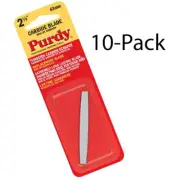Genuine Purdy 2-1/2" Carbide Scraper (100) Blades 144900235-10PK