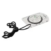 Essential Gear Multifunctional Outdoor Map Scale Ruler with For Compass