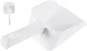 TOPPERFUN Ergonomic Ice Scoop Holder Pieces for Kitchen Bar Removal Stirring Beverage Tool Freezer Scoop Holder