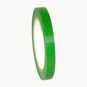 JVCC Premium Colored Vinyl Tape (V-36P): 1/2 in. x 36 yds. (Kelly Green)