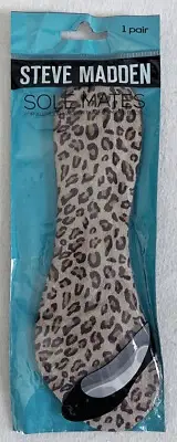 Steve Madden Sole Mates 8” x 2-1/2” Gel/Foam Inserts for Flats, Pumps, Boots NEW