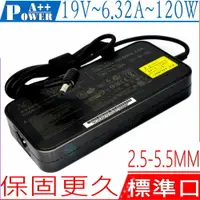 在飛比找樂天市場購物網優惠-ASUS 19V，6.32A，120W 充電器 適用 華碩 