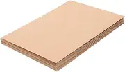 SHINEOFI Simple Paper File Folders 10 Pack Paper Manilla Folders for Document Organisation