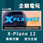 🐧企鵝電玩🐧STEAM X-PLANE 12 模擬飛行12 PC 電腦版