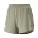 Puma 短褲 Studio Flow Training Shorts 女款 綠 排汗 運動褲 52317590