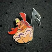 ✨2023 Disney Parks Pin Sebastian Music Notes Mystery Box