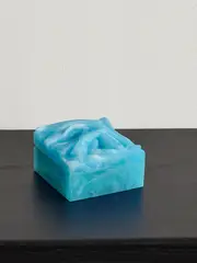 [Completedworks] Completedworks - Who Dropped The Small Towel Resin Jewelry Box - Blue - One size One size Blue