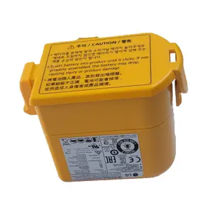 【LG樂金】原廠專用鋰電池 適用於A9K/A9無線吸塵器 (型號:EAC63382204/EAC63382208) 原廠