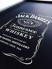 ENGLISH Hainsworth Jack Daniels Pool Snooker Billiard Table Cloth Felt kit 7ft