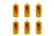 6x Sunsilk 625ml Womens Soft & Smooth Cashmere Keratin Vitamin Hair Care Shampoo