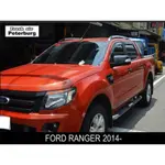 比德堡崁入式晴雨窗【內崁式-標準款】福特FORD RANGER 2014年至2022年專用 賣場有多種車款車型