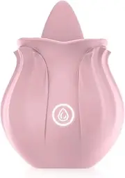 Vibrator Flower Shape Tongue Licking G Spot Vibrator Nipple Clitoral Egg Vibrators Clit Breast Sex Toys For Women