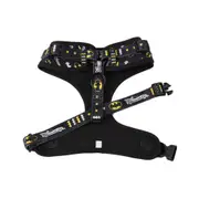 The Stubby Club Batman Large Pet Dog Breathable Mesh Vest/Harness Adjustable