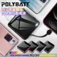 POLYBATT自帶線行動電源iPhone Type C Micro LED電量顯示 USB充電 移動電源