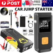 2000A Portable Car Jump Starter Power Bank Pack Battery Charger Booster Air Pump