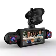 1080P Car Dash Camera Video DVR Recorder Front and Rear Night Vision 4-Views Cam