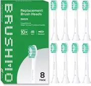Sonimart Replacement Toothbrush Heads Compatible with Sonicare Proresults HX9024