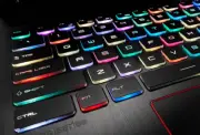 New For MSI GX63VR GS75 GL75 GT76 keyboard Color backlit Spanish Teclado Crystal