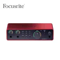 在飛比找PChome24h購物優惠-Focusrite Scarlett 2i2 錄音介面 第四