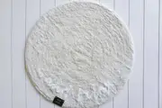 Raynell - Bath Mat - Tufted Chillax - 70cm - Natural