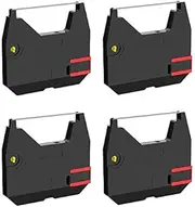 Bigger Replacement for Brother 1030 Correctable Ribbon Used with Brother All AX, GX, ML, SX, WPT, ZX Series and Models, 4 Pack, Black