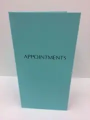 3 Column Appointment Book Teal Hairdressers Salon Appointment Book Nxt Day Post