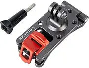 NICEYRIG Backpack Strap Quick Release Clamp Mount for DJI Osmo Action/Osmo Pocket/Gopro Series/Yi 4K Action Cameras