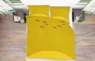 3D Sun Black Bird A013 Bed Pillowcases Quilt Duvet Cover Boris Draschoff Zoe