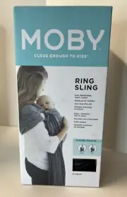 Moby Ring Sling Versatile baby Support Wrap for Mothers, Fathers, and Caregivers