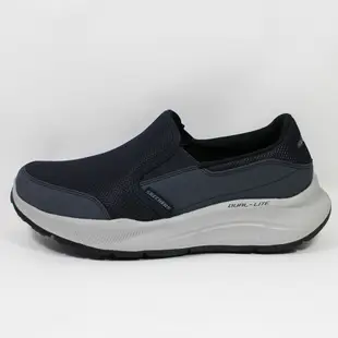 (DY)SKECHERS 男鞋 EQUALIZER 5.0鞋頭寬敞 輕量健走鞋 232515NVY藍 (7.4折)