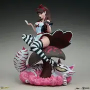 ALICE IN WONDERLAND GAME OF HEARTS J SCOTT CAMPBELL SIDESHOW DBL BOXED LOW #14